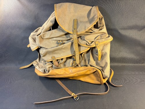 Ancien sac dos type - ancien, à