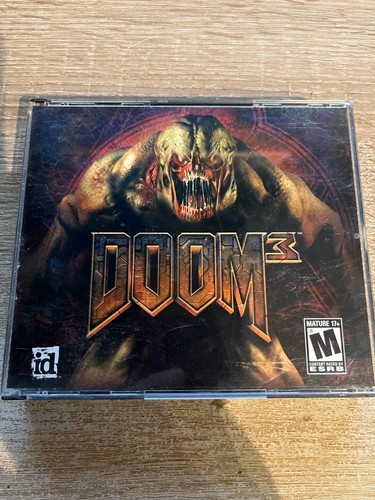 Jeu doom 3 - pc,