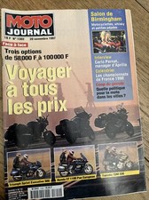 Moto journal 1302 essai - moto,