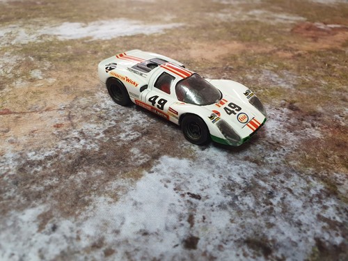 Miniatures 43eme porsche 907 - miniatures,