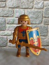 ?️ Playmobil rare Chevalier Doré (Caballero Dorado) – exclusivité ibérique