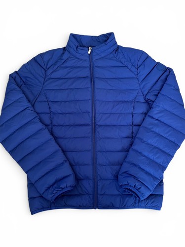 Doudoune jott aragon bleue - doudoune,