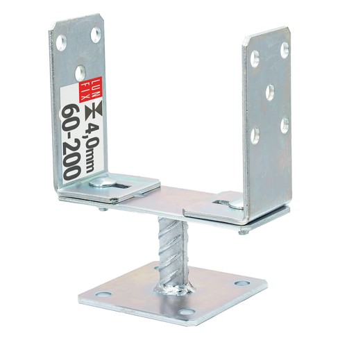 Lun fix support poteau 200 - fix, poteau,