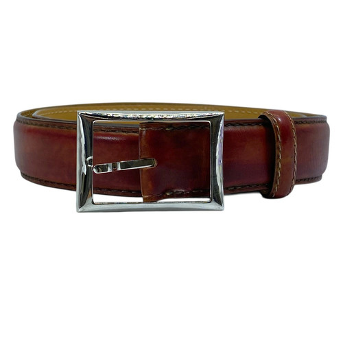 Berluti leather classic belt - berluti,