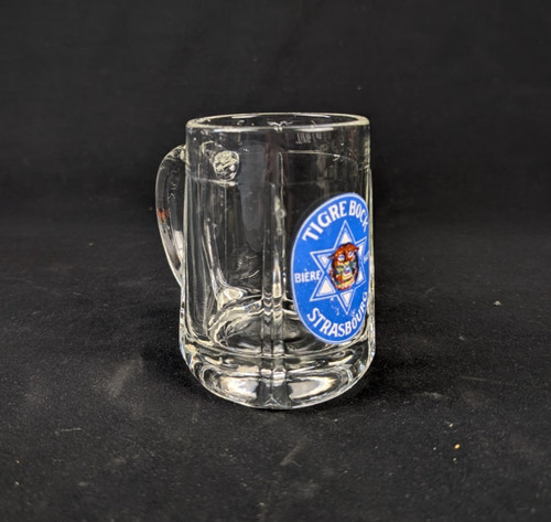 Chope bière ancienne tigre - chope,