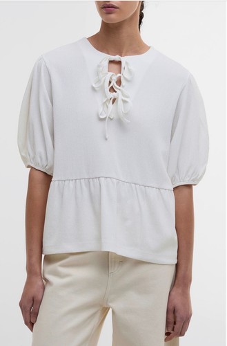 Barbour louise peplum - peplum, shirt
