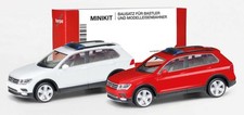 Herpa 013109-002 - MiniKit VW Tiguan avec rampe gyrophare (lot de 2) -  (1:87)