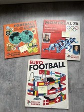 panini football album Euro Football Football Clubs Montréal 76 Rare Ensemble