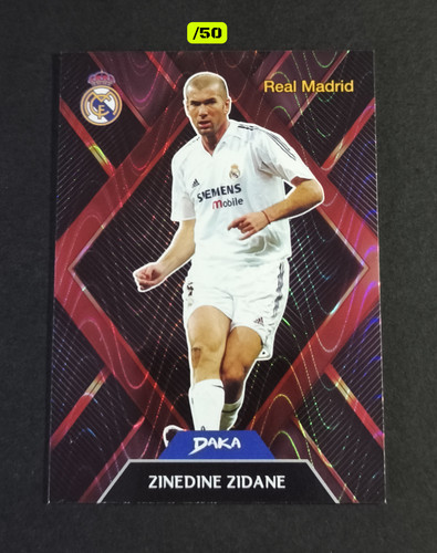 Zinédine zidane daka real - daka,