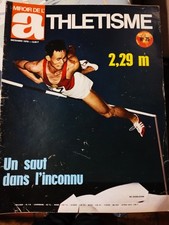 Rare lot des 13 numéros du Miroir de l'Athlétisme de l'an 1970 (du 63 au 75)