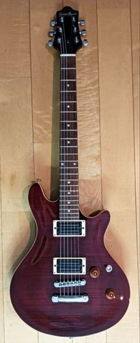 Guitare électrique grass - électrique,