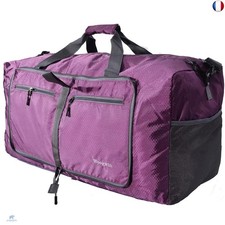 ehsbuy Sac de Voyage 60L Pliable de Grand Capacité Sac Voyage Homme et Femme 