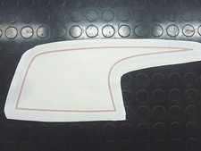 HONDA Autocollants De Réservoir CB350 FOUR En Couleur Rouge-Vert