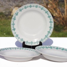 Lot de 3 assiettes creuses