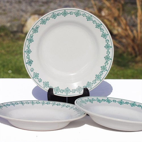 Lot assiettes creuses - de,