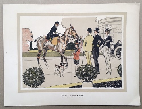 Chromolithographie publicité - chromolithographie,