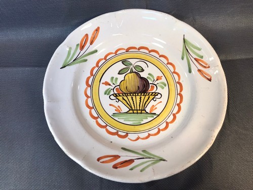 Ancienne assiette déco murale