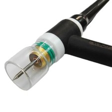 Kit torche de soudage TIG essentiel 8 pi��ces avec tasse en verre r��sistant ��