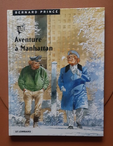 Bernard prince aventure a - prince,
