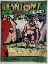 LE FANTOME DU BENGALE 34 l'ILE