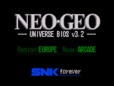 unibios version 3.2 NeoGeo AES MVS SNK