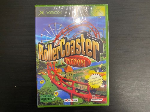 Rollercoaster tycoon xbox - rollercoaster,