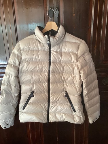 Doudoune moncler beige nacré - beige,