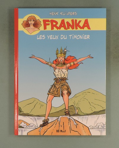 Franka les yeux - franka, timonier