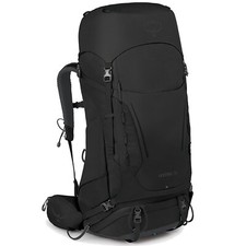 Osprey Kestrel 58 Herren-Wanderrucksack Sac à Dos Trekking Noir L/XL