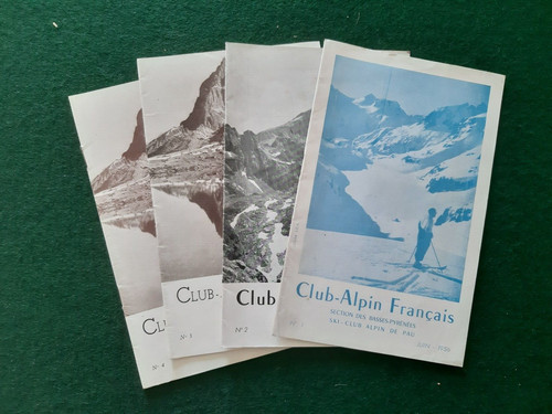 Club alpin français - club,