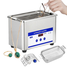 Nettoyeur à Ultrasons 40kHz | Bijoux Lunettes Haute Fréquence 600ml Pro