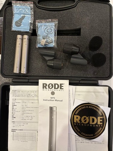 Rode nt5 matched pair - matched,