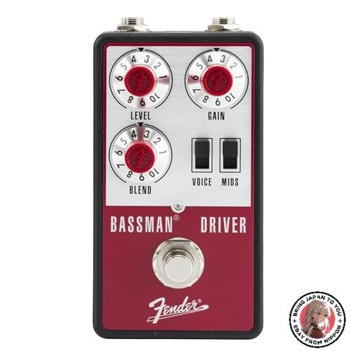Nouveau fender bassman driver - nouveau,