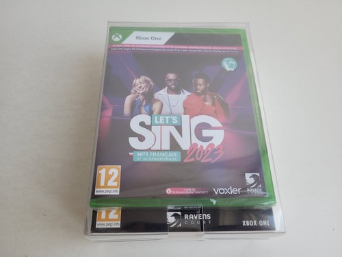 Xbox one let - xbox, sing