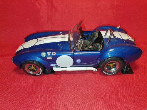 Kyosho shelby ac cobra - kyosho, 1:18