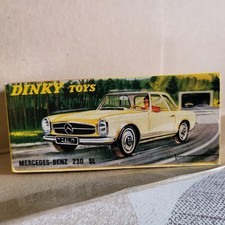 Boite vide Dinky toys