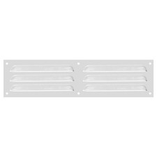 4x16" Grille alu ventilation