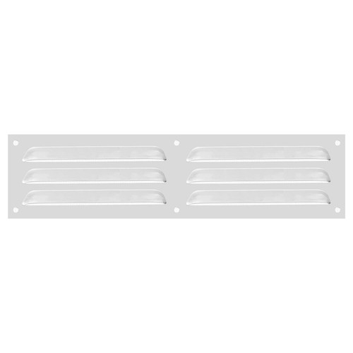 4x16 grille alu ventilation - 4x16",