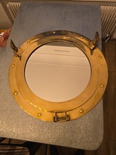 Miroir Laiton Hublot 395mm -