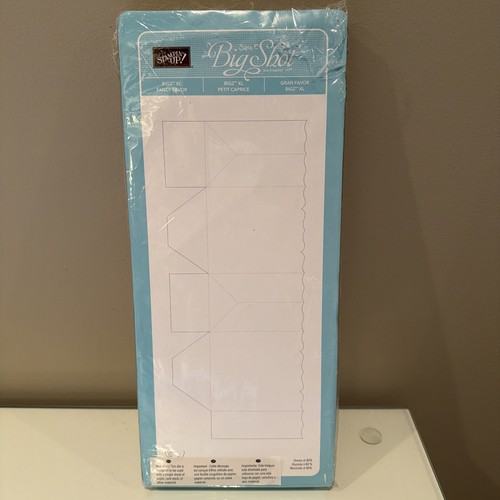 Stampin sizzix bigz xl - up,