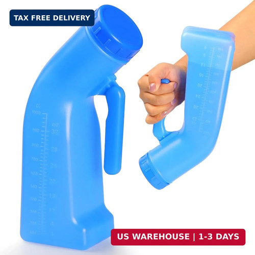 Urinal bottle male - urinal,