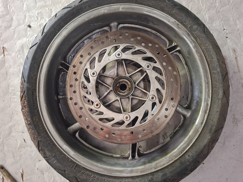 Jante roue avant honda - jante,