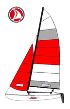 Ventoz Hobie Cat 16 -