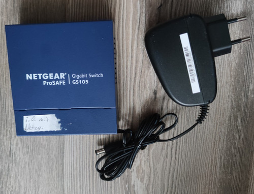 Netgear gs105 switch - gs105,