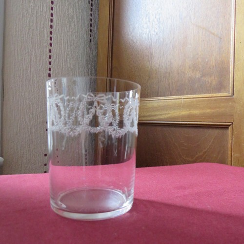 Verre gobelet cristal de - verre, en
