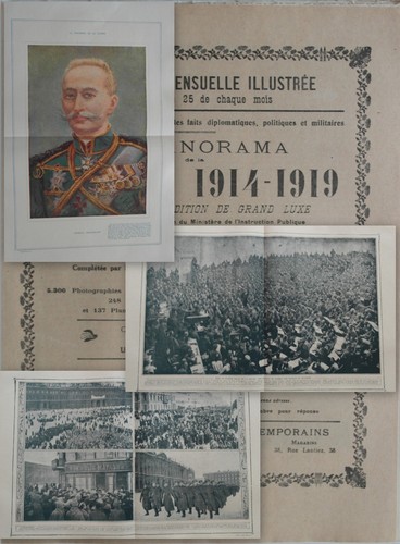 Panorama la guerre - le,
