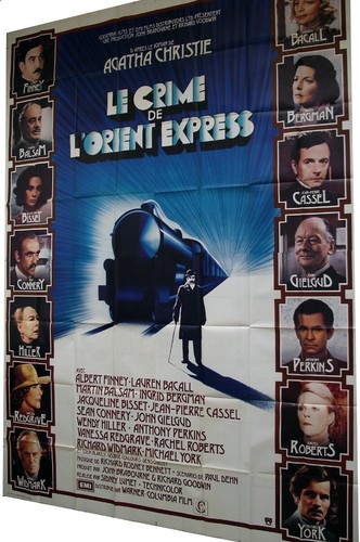 Crime orient express - de, l'orient-express