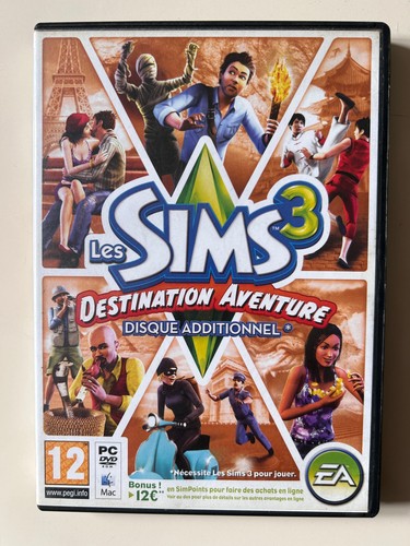 Les sims destination - sims, :