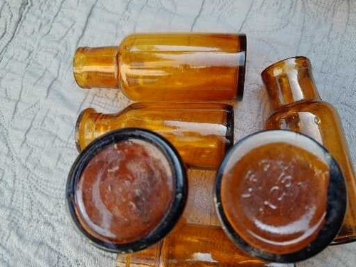 Lot anciens flacons - lot, 6