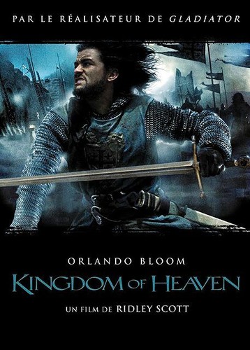 Kingdom heaven dvd - kingdom,